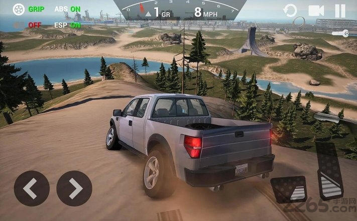 终极汽车驾驶模拟 手机版手游app截图