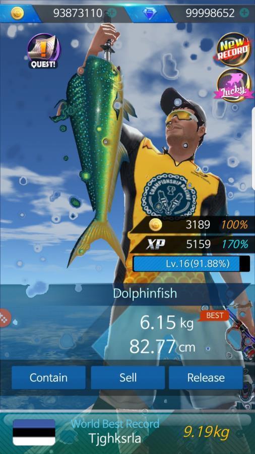 鱼钩：鲈鱼锦标赛手游app截图