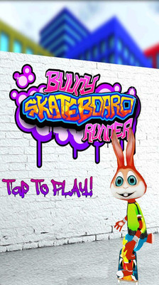 兔子滑板3D酷跑手游app截图