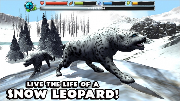 雪豹模拟手游app截图