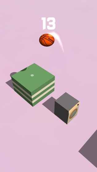 篮球跳一跳手游app截图