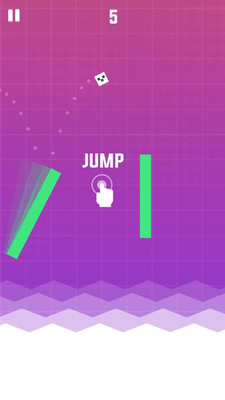 方块冲击跳跃手游app截图