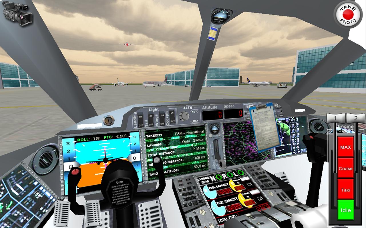 模拟飞行787手游app截图