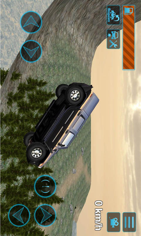 越野汽车模拟驾驶3D手游app截图