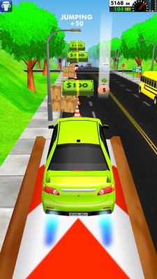 3D警匪赛车手游app截图