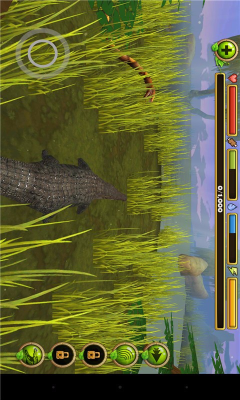 鳄鱼模拟生存手游app截图