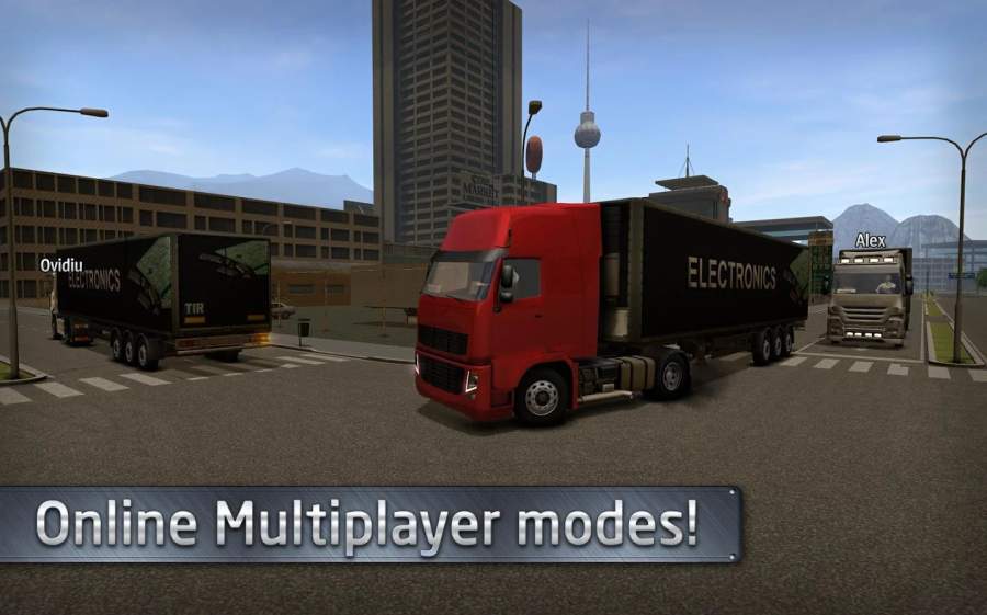 欧洲卡车司机手游app截图