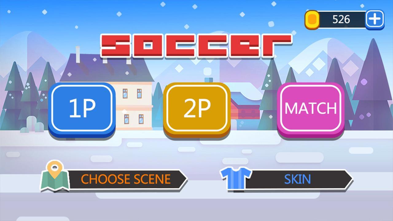 有趣的足球游戏手游app截图
