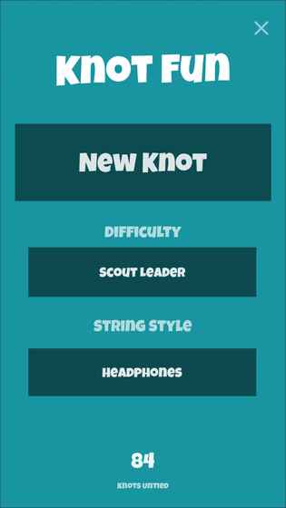 Knot Fun手游app截图