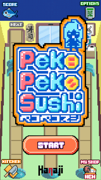 Peko Peko寿司手游app截图