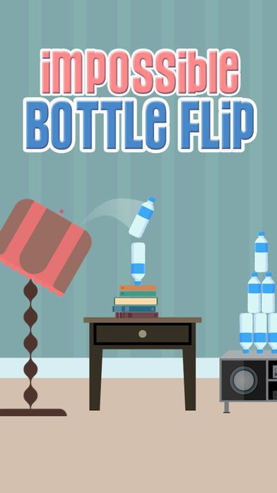 Impossible Bottle Flip手游app截图
