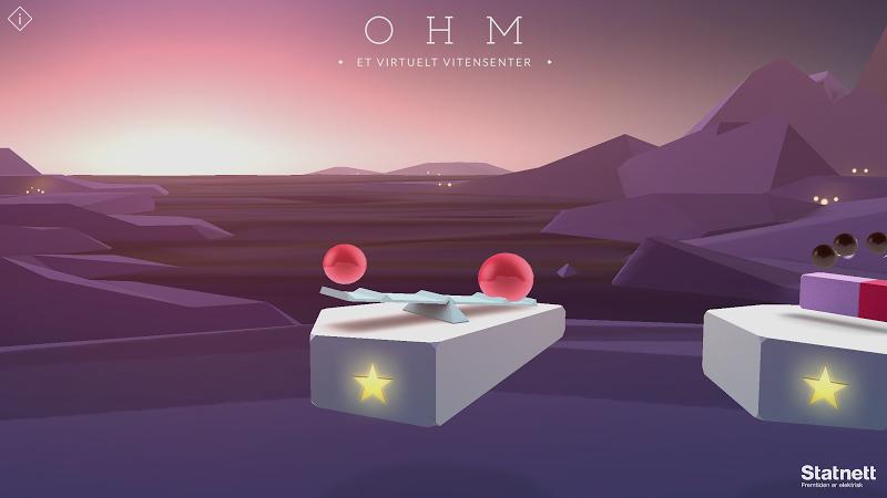 OHM：虚拟科学中心手游app截图