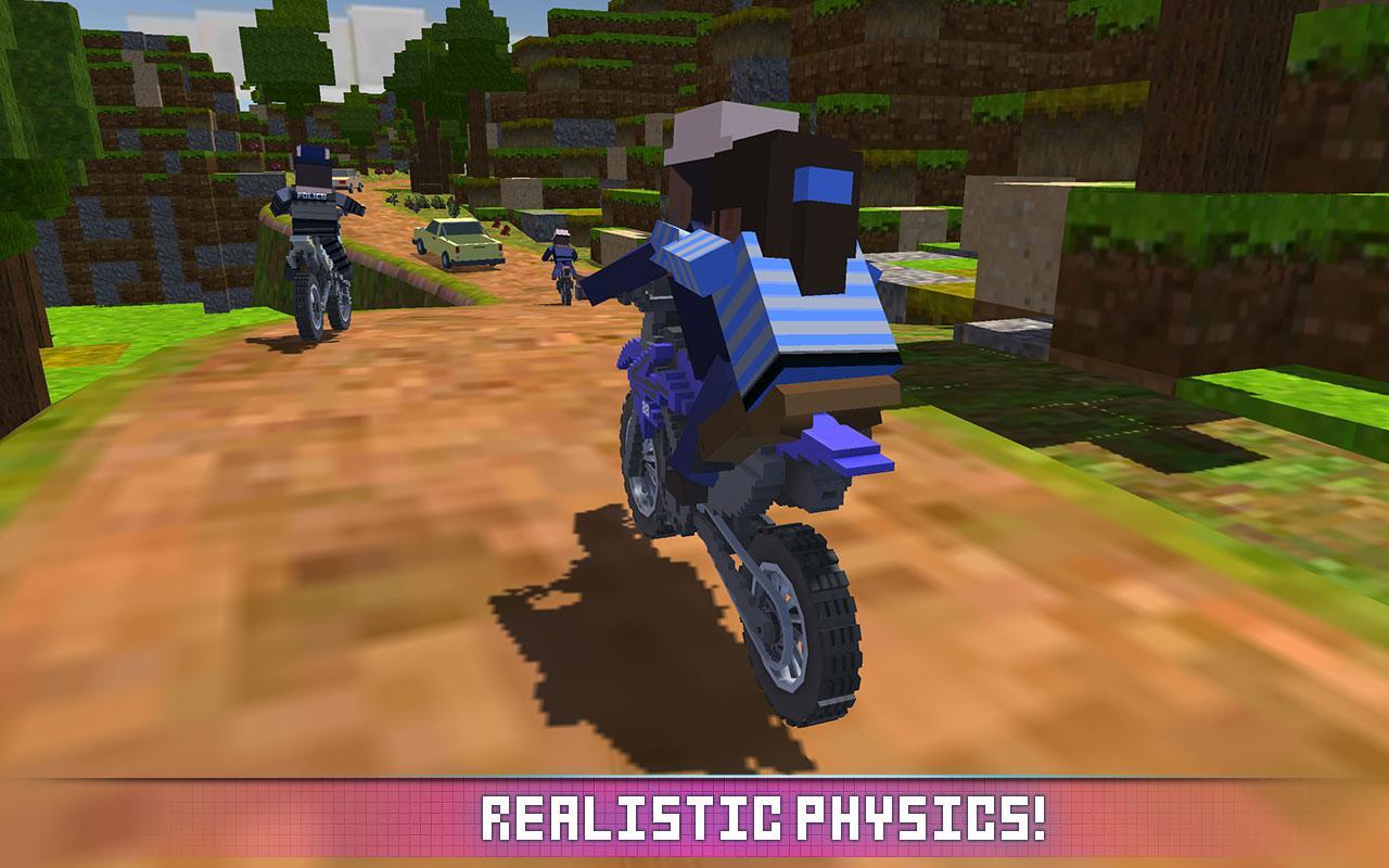 模拟方块摩托车手游app截图