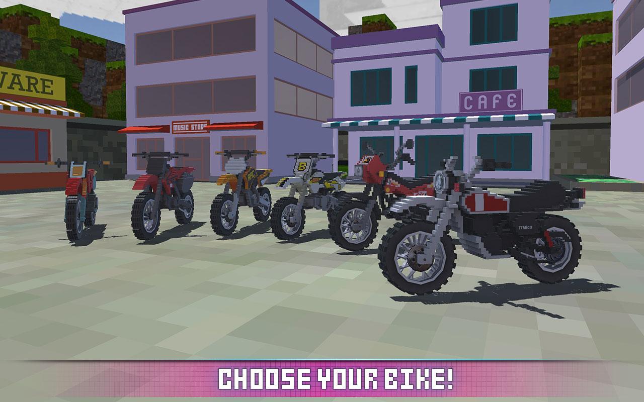 模拟方块摩托车手游app截图