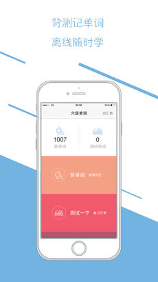 英语六级君手机软件app截图