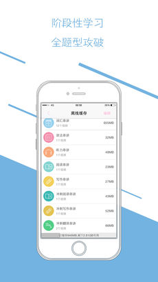 英语六级君手机软件app截图