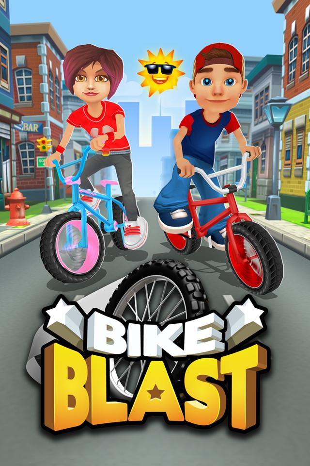 炸裂自行车挑战赛手游app截图