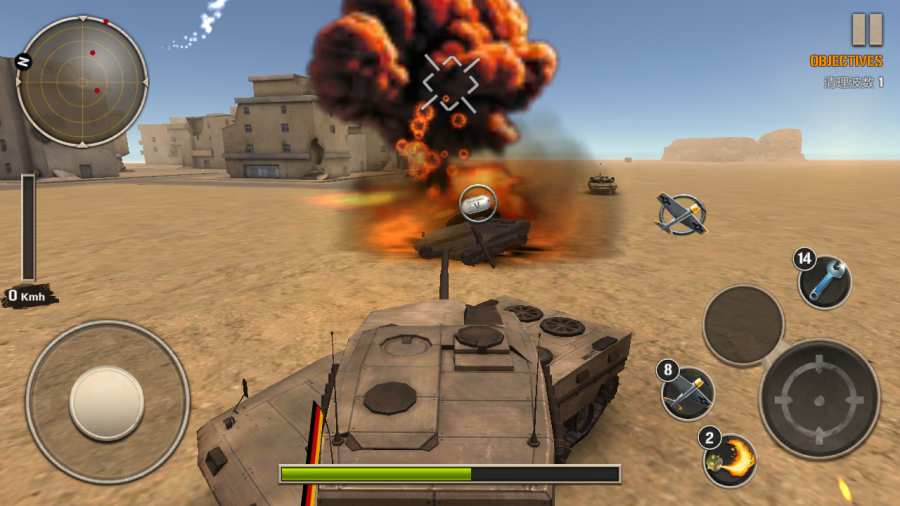 现代坦克力量：战争英雄手游app截图