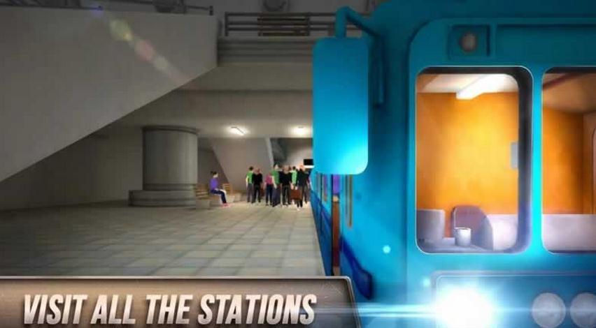 地铁驾驶模拟3D手游app截图