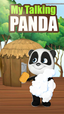 我的会说话的熊猫手游app截图