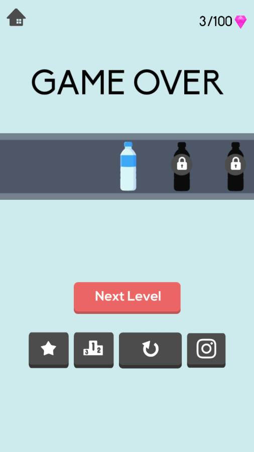 不可能的瓶子空翻手游app截图