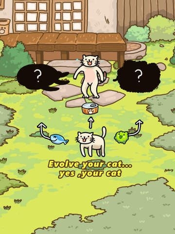 猫的进化世界手游app截图