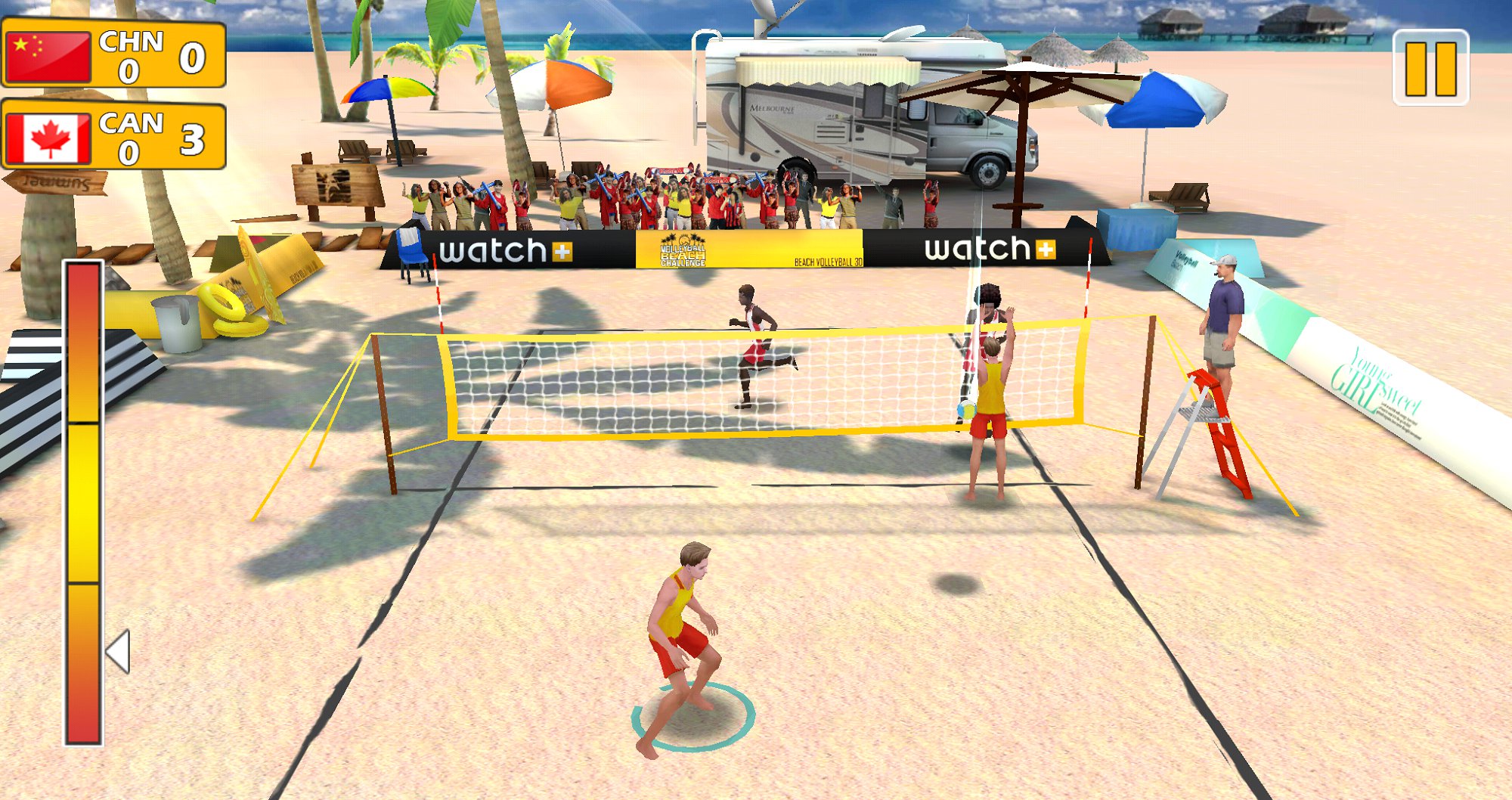 专业沙滩排球手游app截图