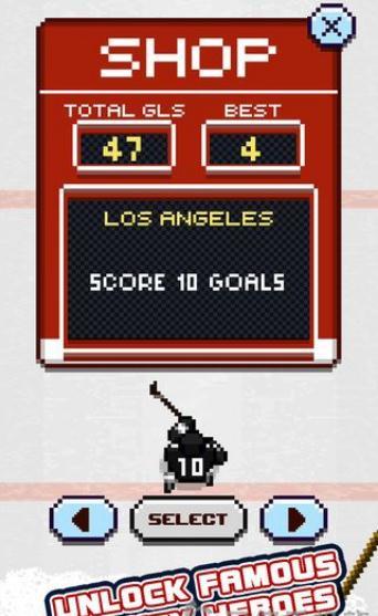 冰球英雄手游app截图