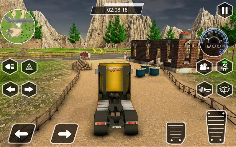 真实卡车模拟器手游app截图