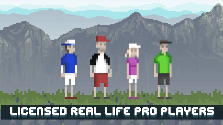 像素飞盘高尔夫2手游app截图