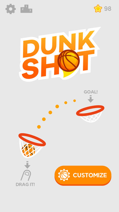 跃动篮球手游app截图