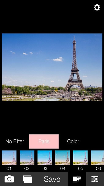模拟巴黎手机软件app截图