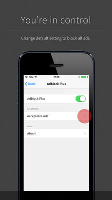 Adblock Plus手机软件app截图