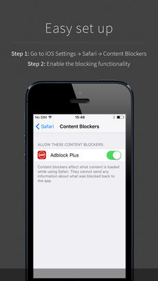 Adblock Plus手机软件app截图