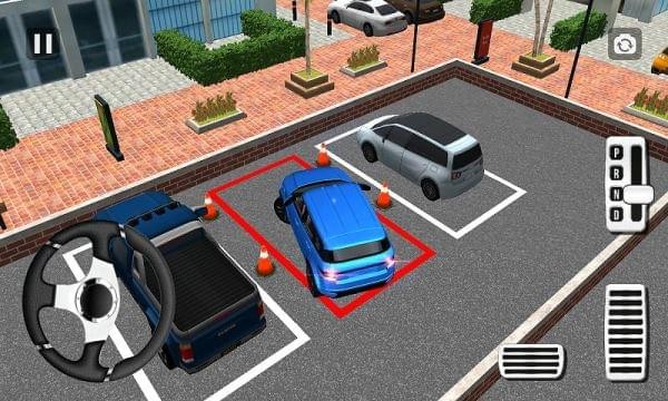 SUV停车模拟器手游app截图
