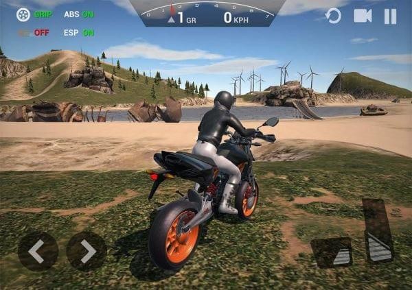 终极摩托车模拟器手游app截图