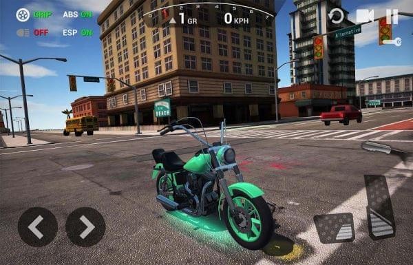 终极摩托车模拟器手游app截图