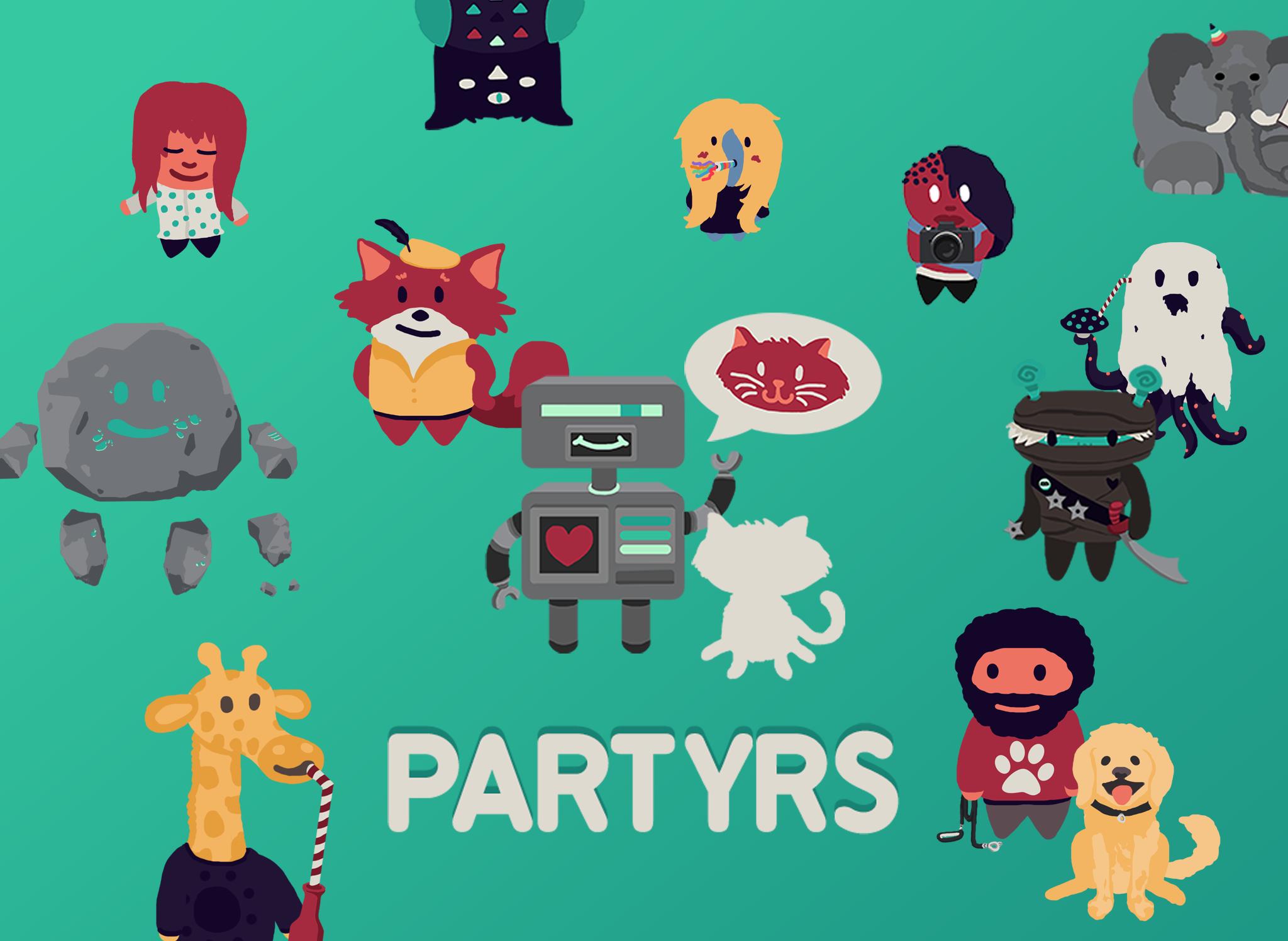 聚会Partyrs手游app截图