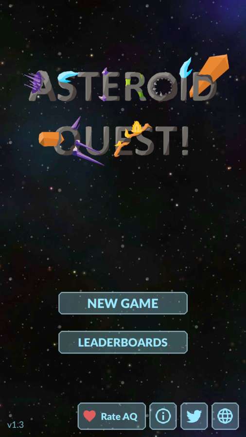 小行星探索手游app截图