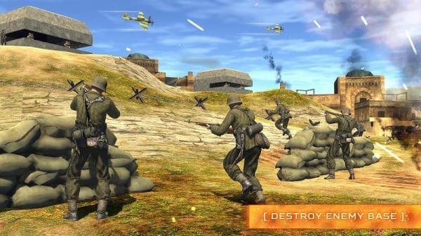 前线战争生存游戏手游app截图