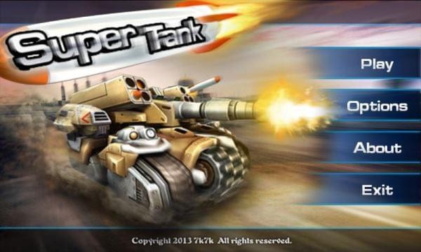 终极坦克3D手游app截图