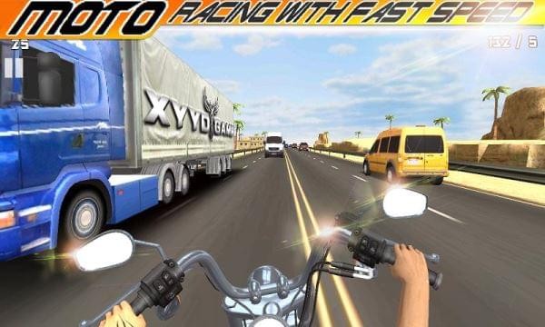交通摩托赛车2手游app截图