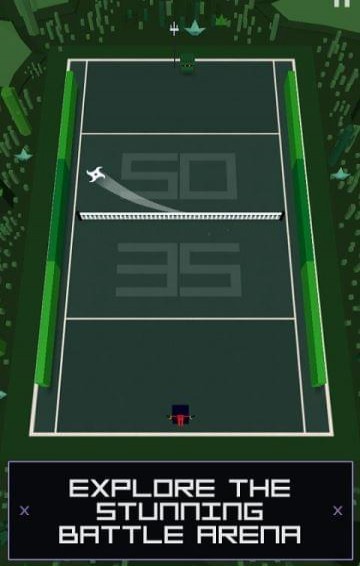 忍者网球手游app截图