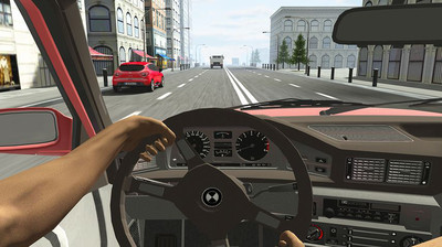 真实模拟驾驶汽车手游app截图