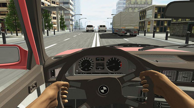 真实模拟驾驶汽车手游app截图
