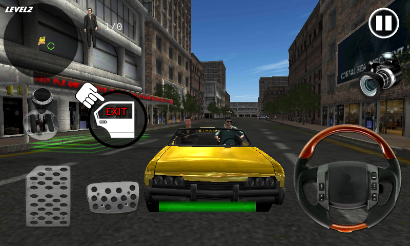 出租车模拟驾驶手游app截图