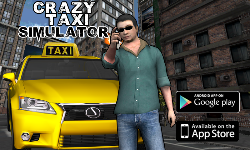 出租车模拟驾驶手游app截图