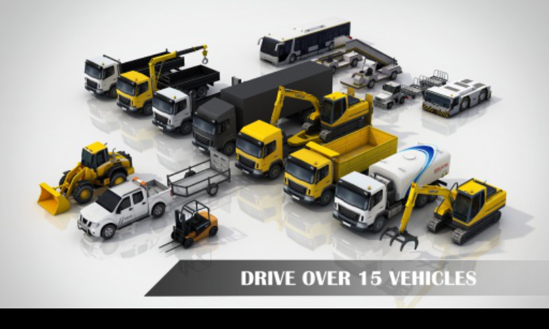 货运卡车模拟驾驶手游app截图