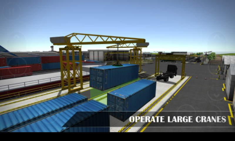 货运卡车模拟驾驶手游app截图