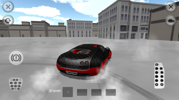 超级跑车驾驶模拟器手游app截图